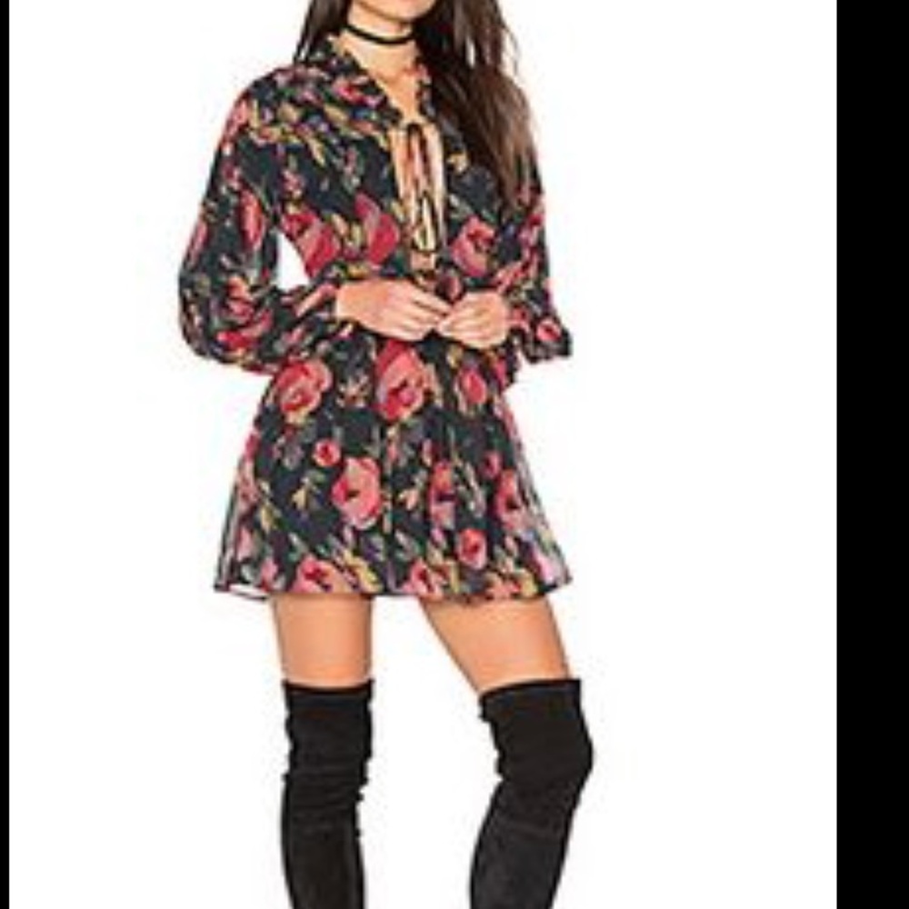 Majorelle atlas dress. Retails for $190